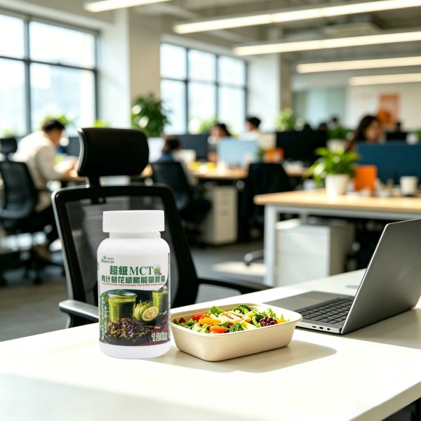 【蜜歐健康】超級MCT青汁葛花纖暢能量膠囊(0.7g/顆;120顆/瓶) 新品優惠  2980  買一送一  再送一瓶30顆 (共270顆)